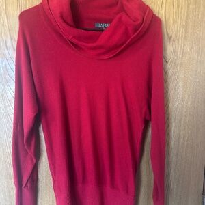 Women's Red Sweater